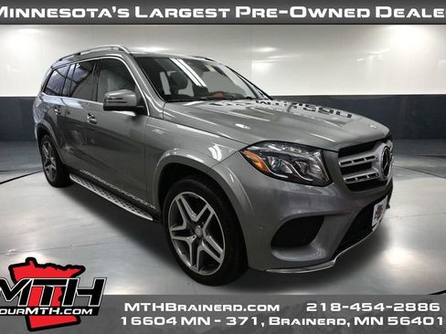 Used 2017 Mercedes-Benz GLS 550 4MATIC image 1