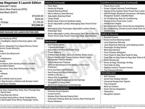 Used 2024 Jeep Wagoneer Launch Edition image 7