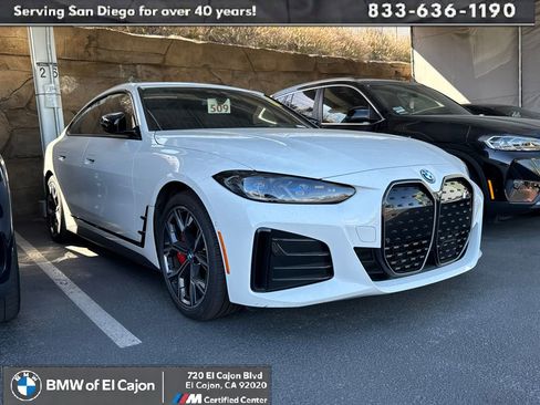 Used 2023 BMW i4 eDrive40 w/ M Sport Package image 1