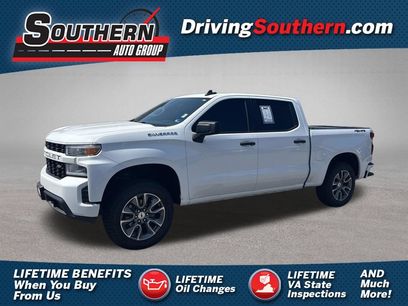Used 2021 Chevrolet Silverado 1500 Custom