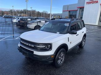 Used 2023 Ford Bronco Sport Badlands video 1