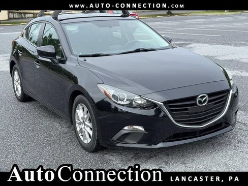 Used 2014 MAZDA MAZDA3 i Touring w/ Technology Package FWD image 1