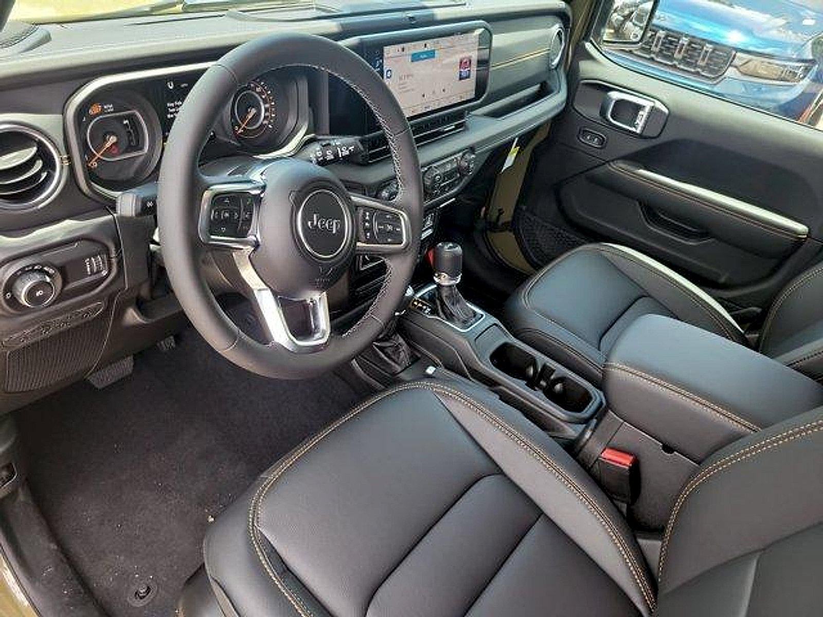 New 2026 Jeep Wrangler Unlimited Sahara AWD/4WD image 6