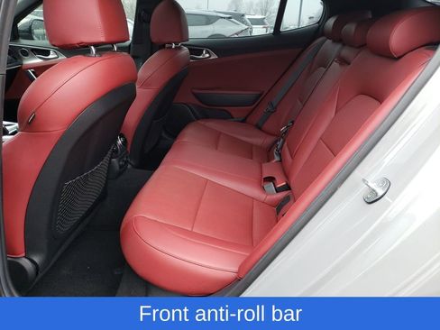 Used 2022 Kia Stinger GT1 w/ Red Interior Color Package image 28
