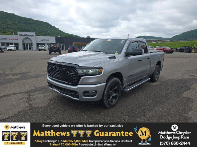 Used 2025 RAM 1500 Tradesman w/ Night Edition AWD/4WD image 1