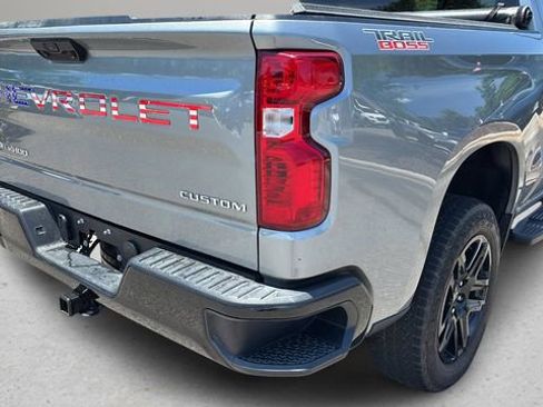 Used 2024 Chevrolet Silverado 1500 Custom Trail Boss AWD/4WD image 32