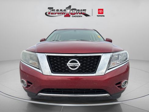 Used 2015 Nissan Pathfinder SL w/ SL Tech Package image 4