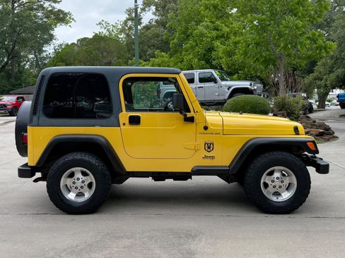 Used 2002 Jeep Wrangler Sport AWD/4WD image 17