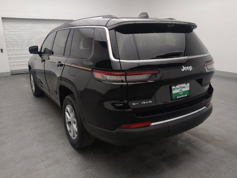 Used 2022 Jeep Grand Cherokee L Limited w/ Luxury Tech Group II image 5