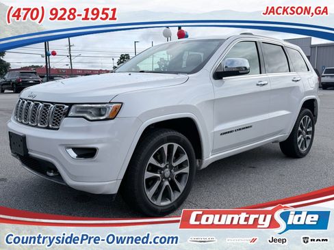 Used 2018 Jeep Grand Cherokee Overland AWD/4WD image 1