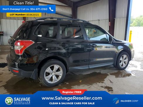 Used 2014 Subaru Forester 2.5i Premium w/ All-Weather Package AWD/4WD image 4