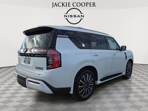 New 2026 Nissan Armada Platinum Reserve AWD/4WD image 5