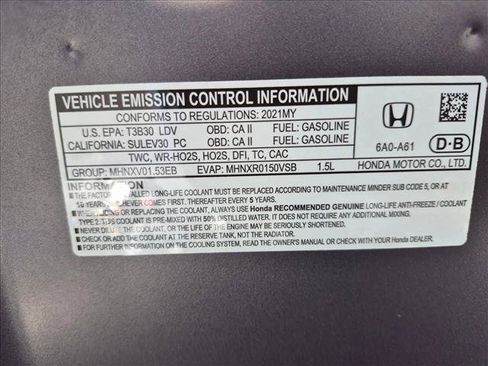 Used 2021 Honda Accord EX-L image 21