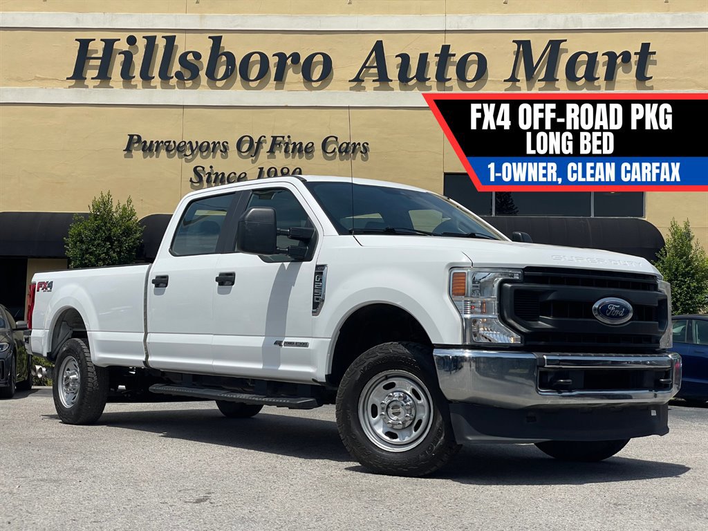 Used 2021 Ford F250 XL w/ Power Equipment Group AWD/4WD image 1