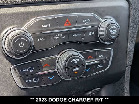 Used 2023 Dodge Charger R/T w/ Blacktop Package RWD image 22