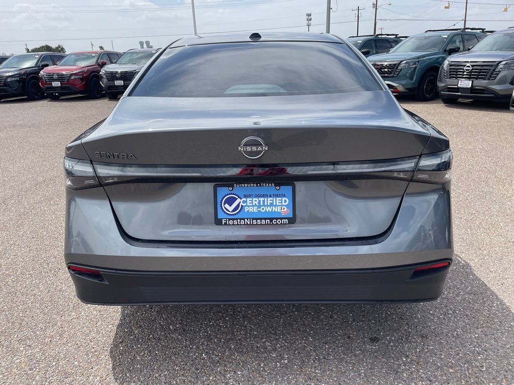 Certified 2026 Nissan Sentra SV w/ SV Convenience Package FWD image 6