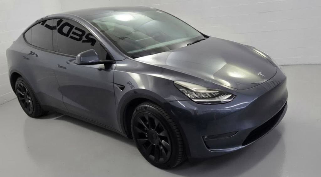 Used 2022 Tesla Model Y Long Range AWD/4WD image 4