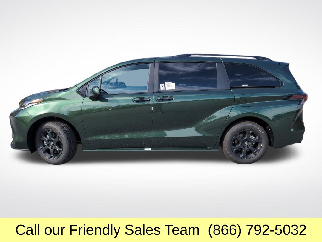 New 2026 Toyota Sienna XLE Woodland Edition AWD/4WD image 2