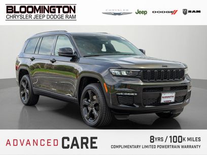 Used 2024 Jeep Grand Cherokee L Limited w/ Black Appearance Package