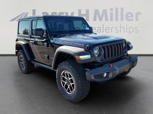 New 2025 Jeep Wrangler Rubicon w/ Convenience Group image 8