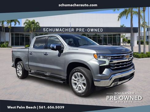 Used 2023 Chevrolet Silverado 1500 LTZ image 1