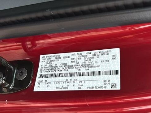 New 2026 Ford F150 XLT w/ XLT Chrome Appearance Package RWD image 33