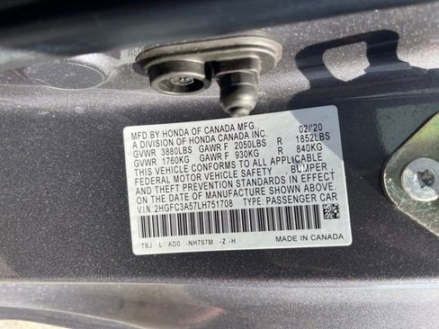 Used 2020 Honda Civic Si image 25