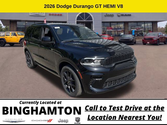 New 2026 Dodge Durango GT w/ Blacktop Package AWD/4WD 360° Tour