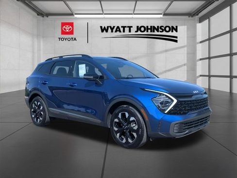 Used 2024 Kia Sportage X-Line w/ X-Line Premium Package AWD/4WD image 6