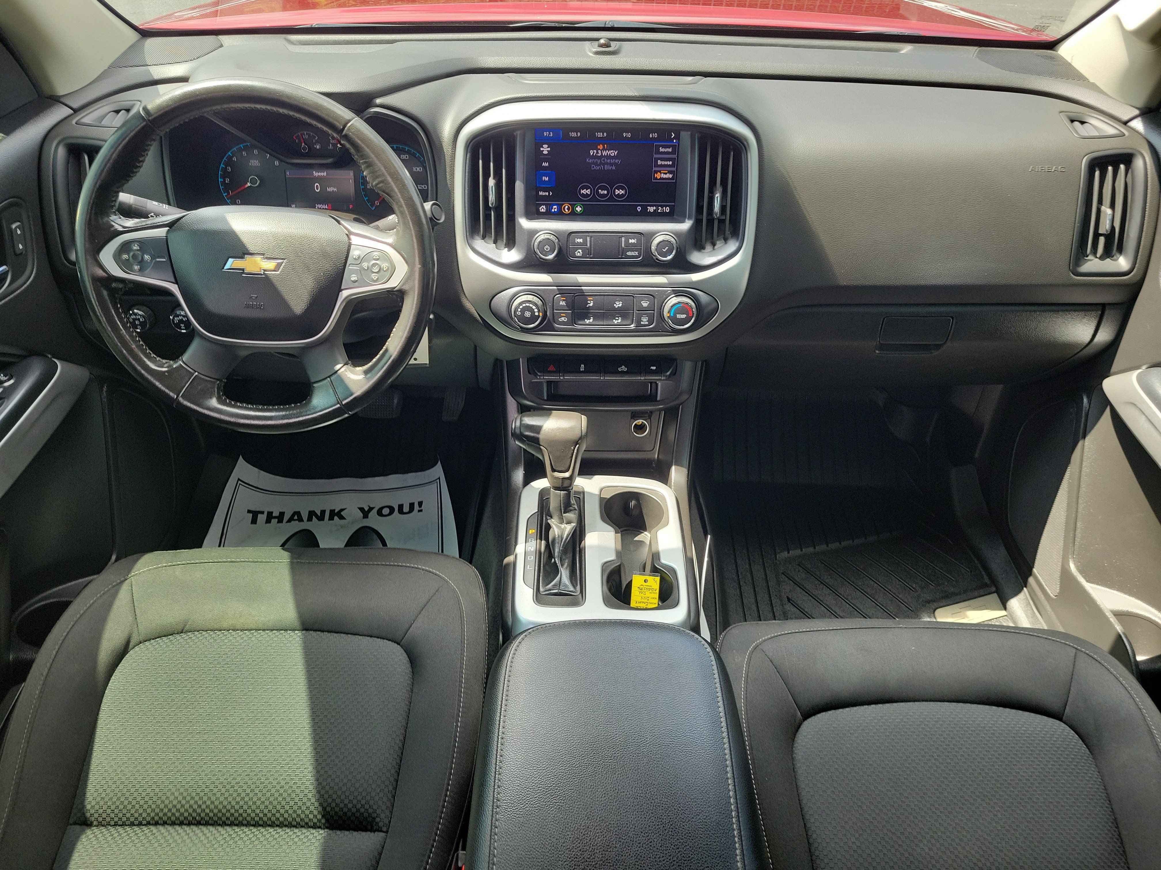 Used 2019 Chevrolet Colorado LT w/ LT Convenience Package AWD/4WD image 8