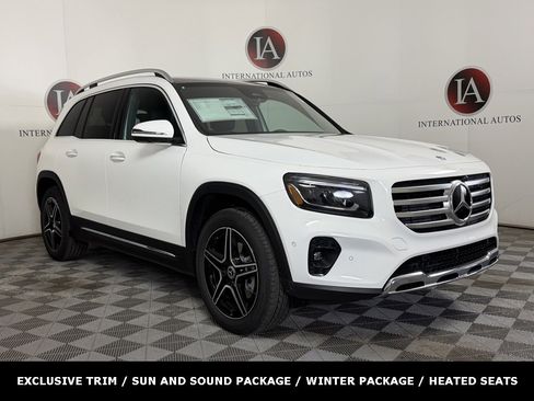 New 2026 Mercedes-Benz GLB 250 4MATIC image 1