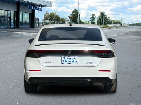 New 2025 Honda Accord Sport image 5