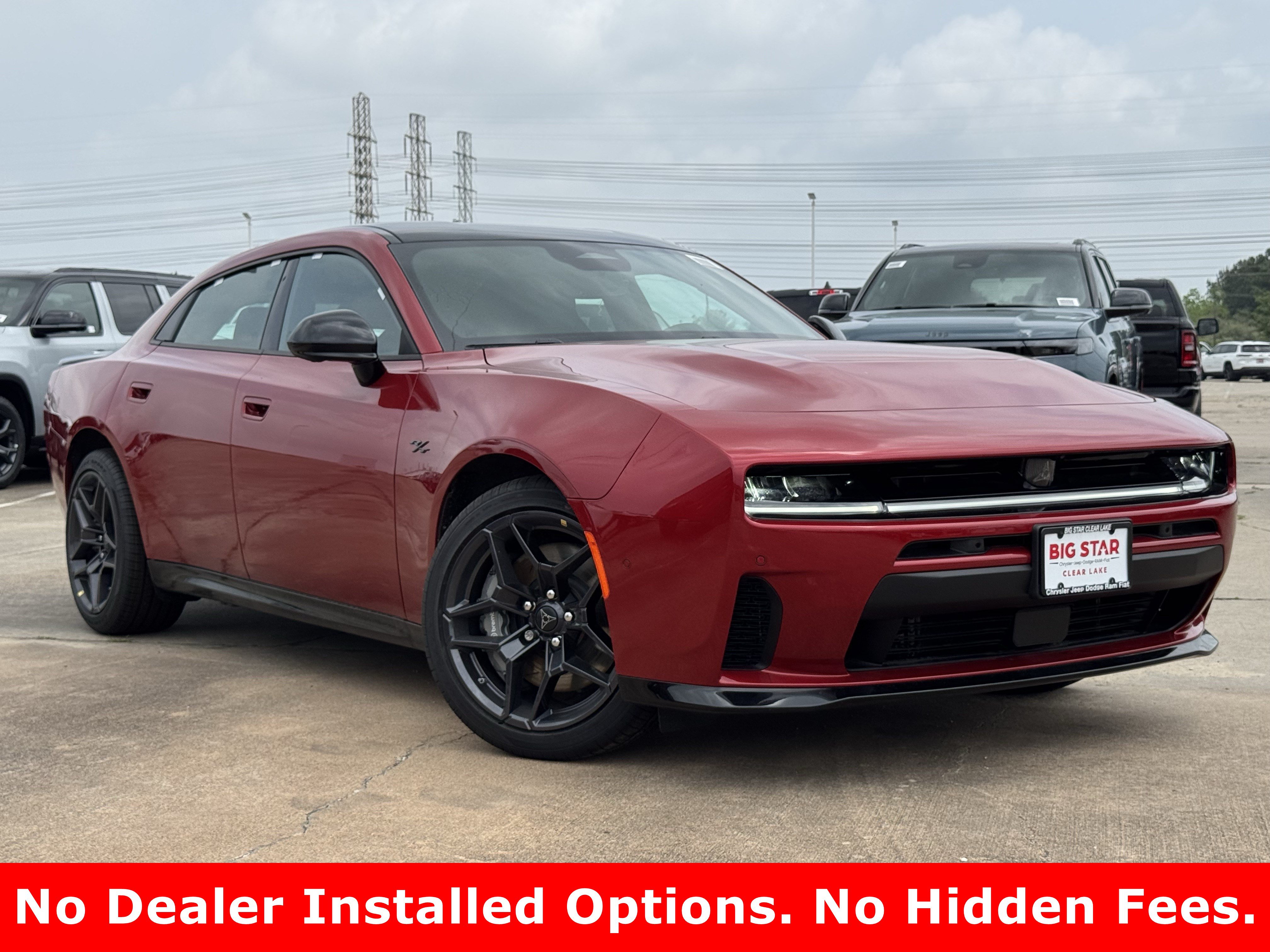 New 2026 Dodge Charger R/T AWD/4WD image 2