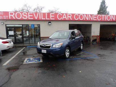 Used 2014 Subaru Forester 2.5i