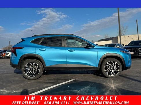 New 2026 Chevrolet Trax RS image 25
