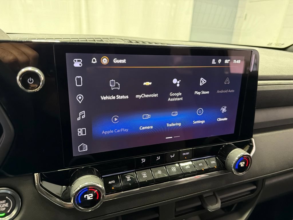 New 2026 Chevrolet Colorado Trail Boss AWD/4WD image 19