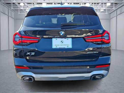 Certified 2022 BMW X3 xDrive30i w/ Premium Package 2 image 6