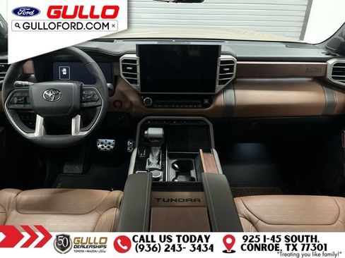 Used 2026 Toyota Tundra 1794 Edition w/ TRD Off-Road Package AWD/4WD image 12