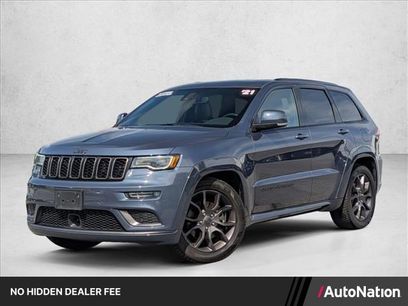 Used 2021 Jeep Grand Cherokee High Altitude
