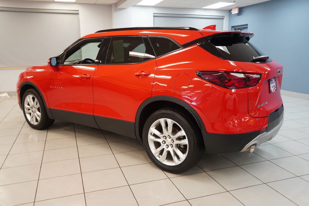 Used 2021 Chevrolet Blazer LT AWD/4WD image 8