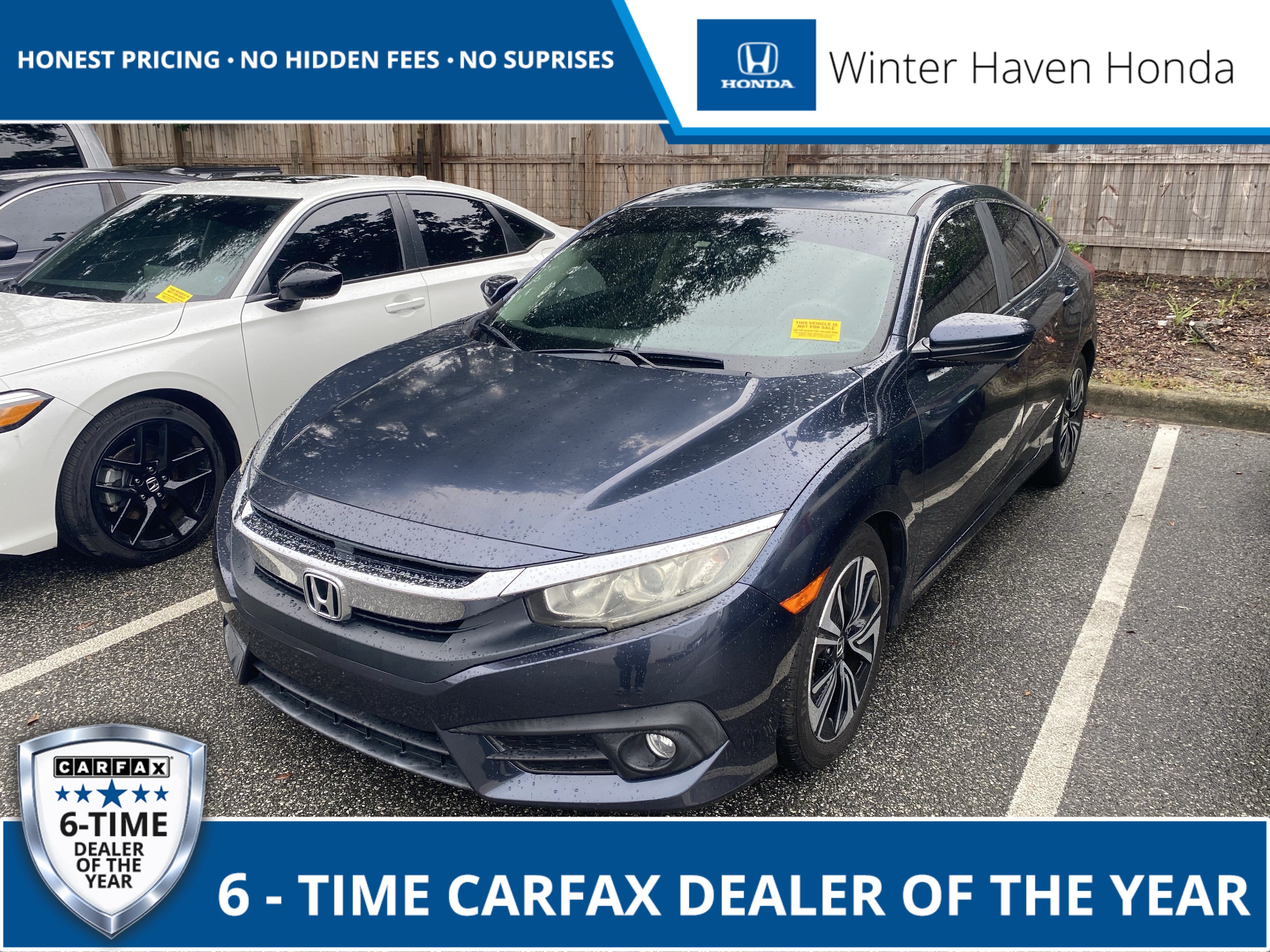 Used 2017 Honda Civic EX-T image 1