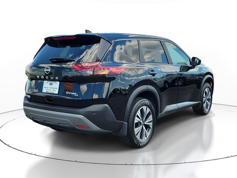 Certified 2023 Nissan Rogue SV AWD/4WD image 4