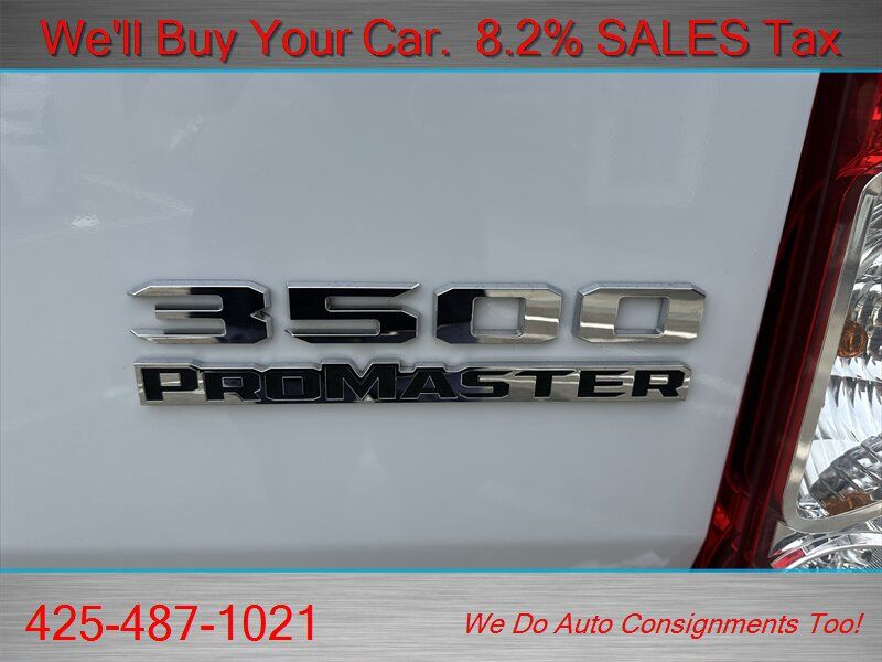 Used 2025 RAM ProMaster 2500 w/ Convenience Group FWD image 27