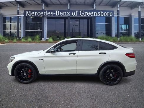 Certified 2019 Mercedes-Benz GLC 43 AMG 4MATIC Coupe image 7