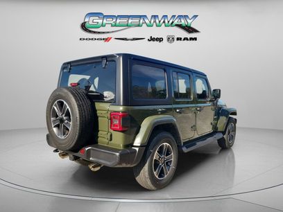 Used 2023 Jeep Wrangler Sahara w/ LED Lighting Group