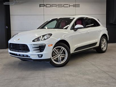 Certified 2018 Porsche Macan