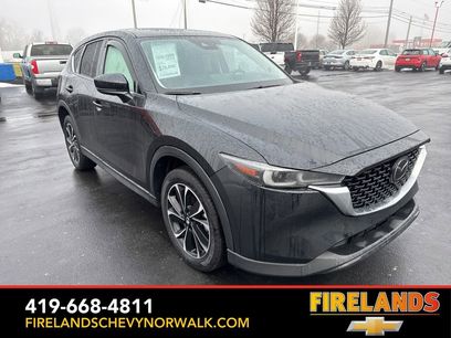 Used 2022 MAZDA CX-5 AWD 2.5 S w/ Premium Plus Pkg