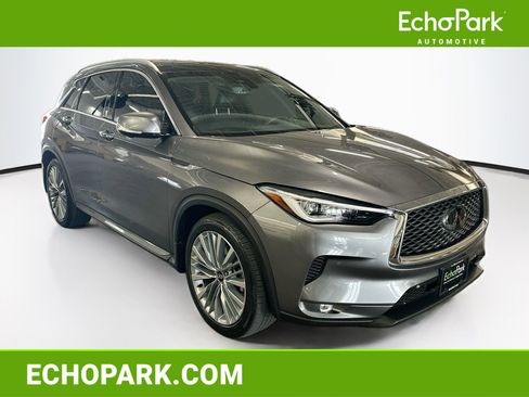 Used 2023 INFINITI QX50 Autograph AWD/4WD image 1