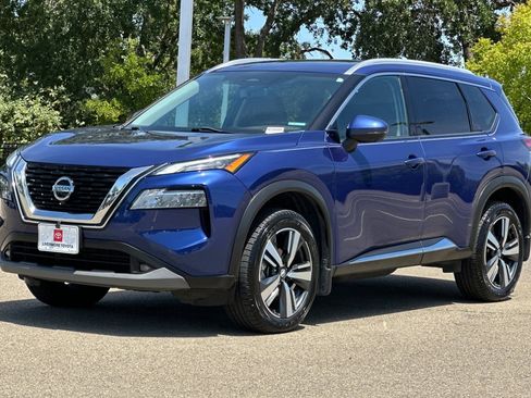Used 2021 Nissan Rogue SL AWD/4WD image 8