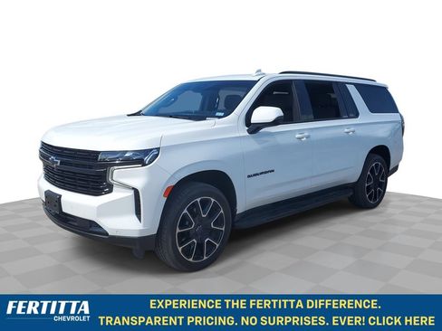 Used 2024 Chevrolet Suburban RST w/ Luxury Package RWD image 1